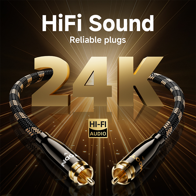 TODN RCA Cable HiFi Stereo 3.5 - Home Cinema Hall review and price