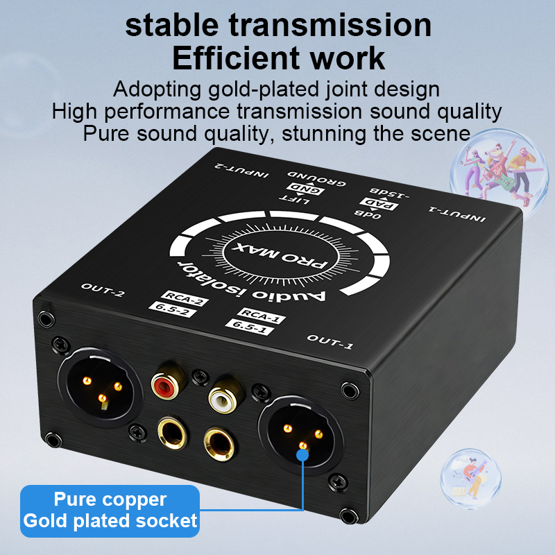 3Pin XLR/RCA/TS/TRS Ground Loo - Home Cinema System review and price