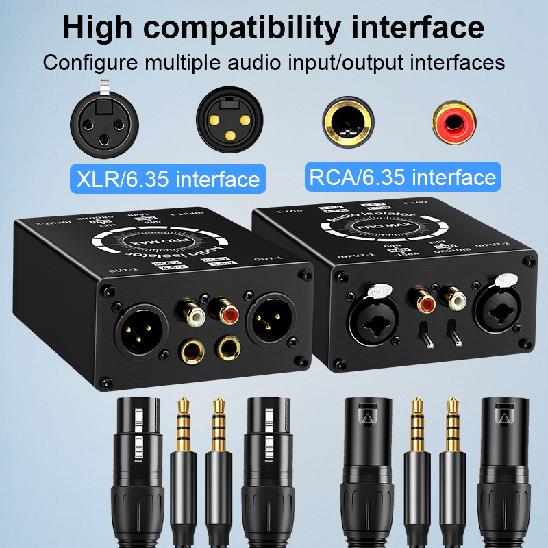 3Pin XLR/RCA/TS/TRS Ground Loo - Home Cinema System review and price