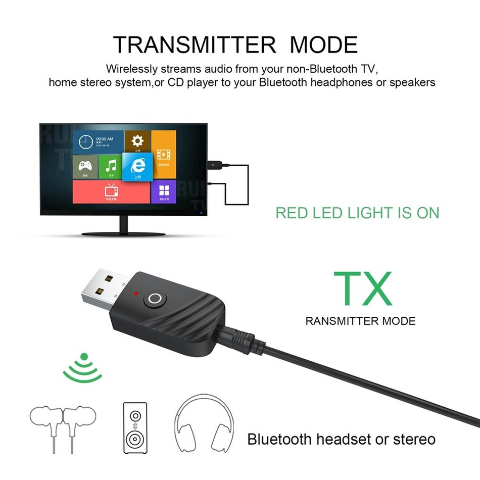 BT 3 in 1 Wireless USB Bluetoo - Home Cinema Receiver review and price