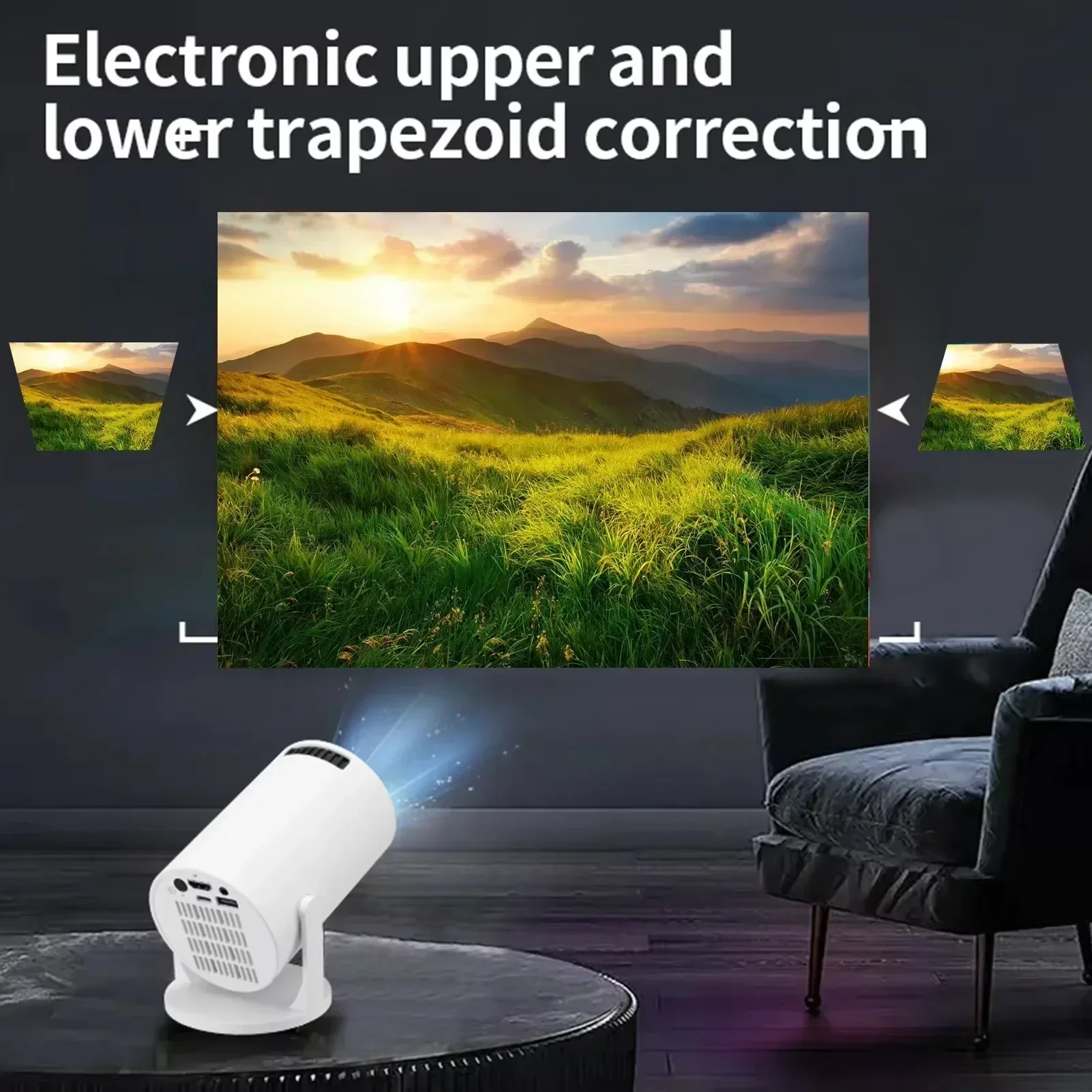 Hot Sale Mini HY300 Smart Proj - Video Home Cinema review and price