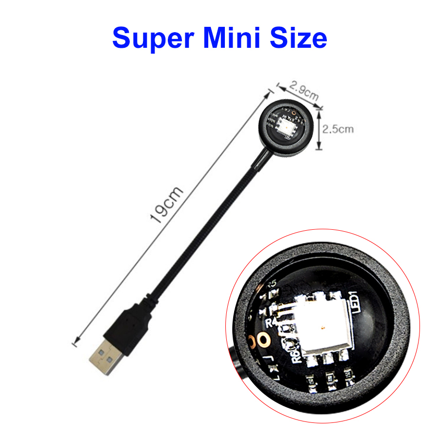 USB LED Sunset Lamp Projector  - Home Cinema Led Projector review and price