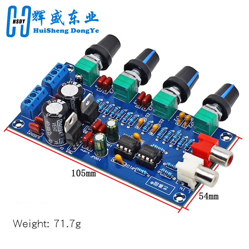 XH-M164 NE5532 Stereo Pre-amp  - Surround Sound Decoder review and price