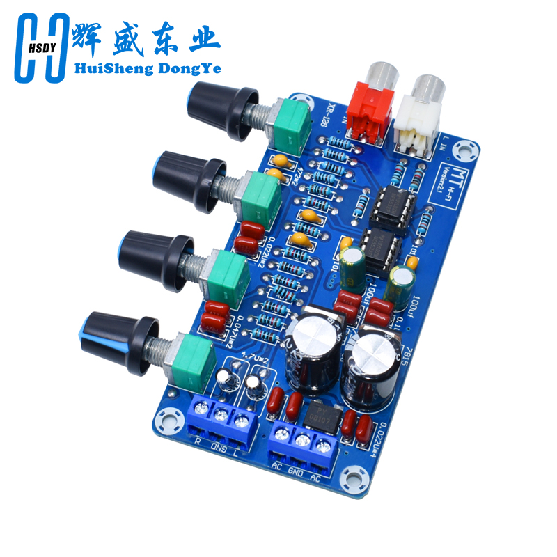 XH-M164 NE5532 Stereo Pre-amp  - Surround Sound Decoder review and price