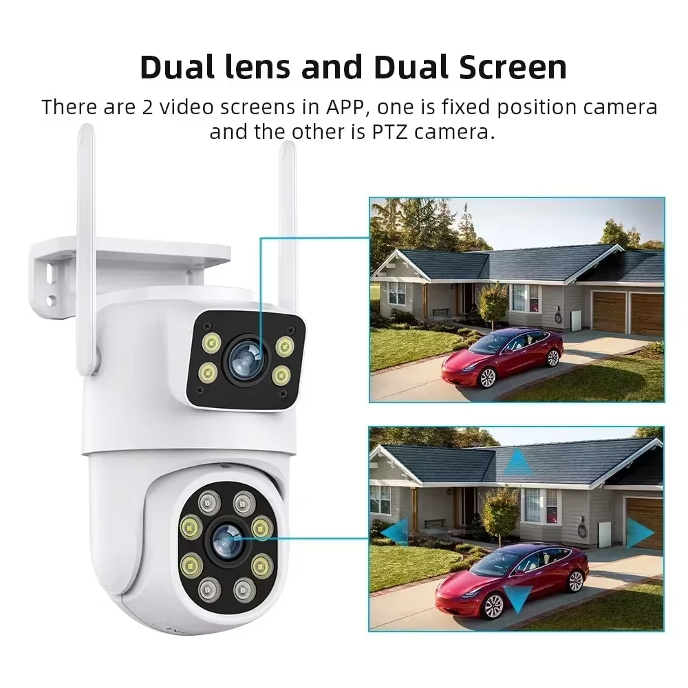 Tuya 4K 8MP Wifi Camera PTZ Ou - Home Cinema Outdoor review and price