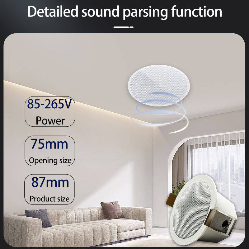 Mini Bluetooth Ceiling Speaker - Home Cinema System review and price