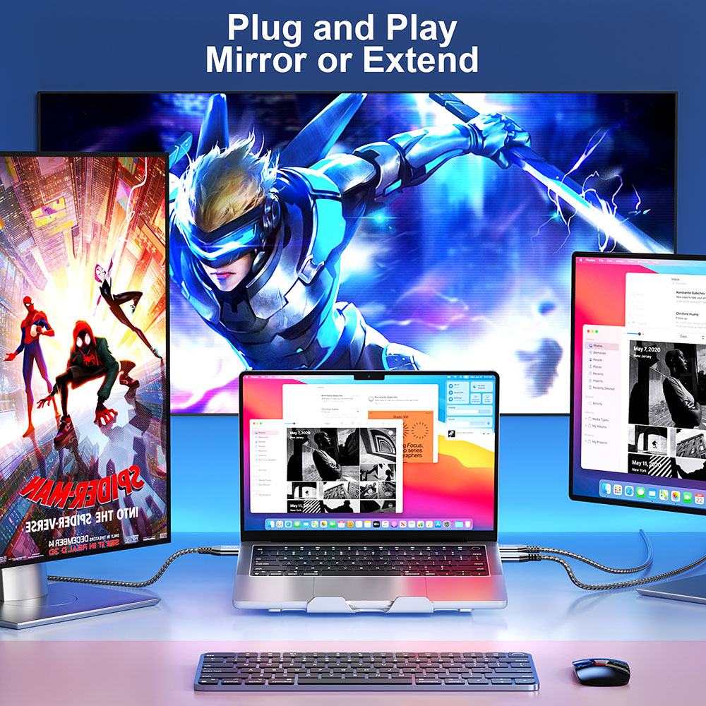 DisplayPort To Mini HDMI Cable - Home Cinema Projector 4K review and price