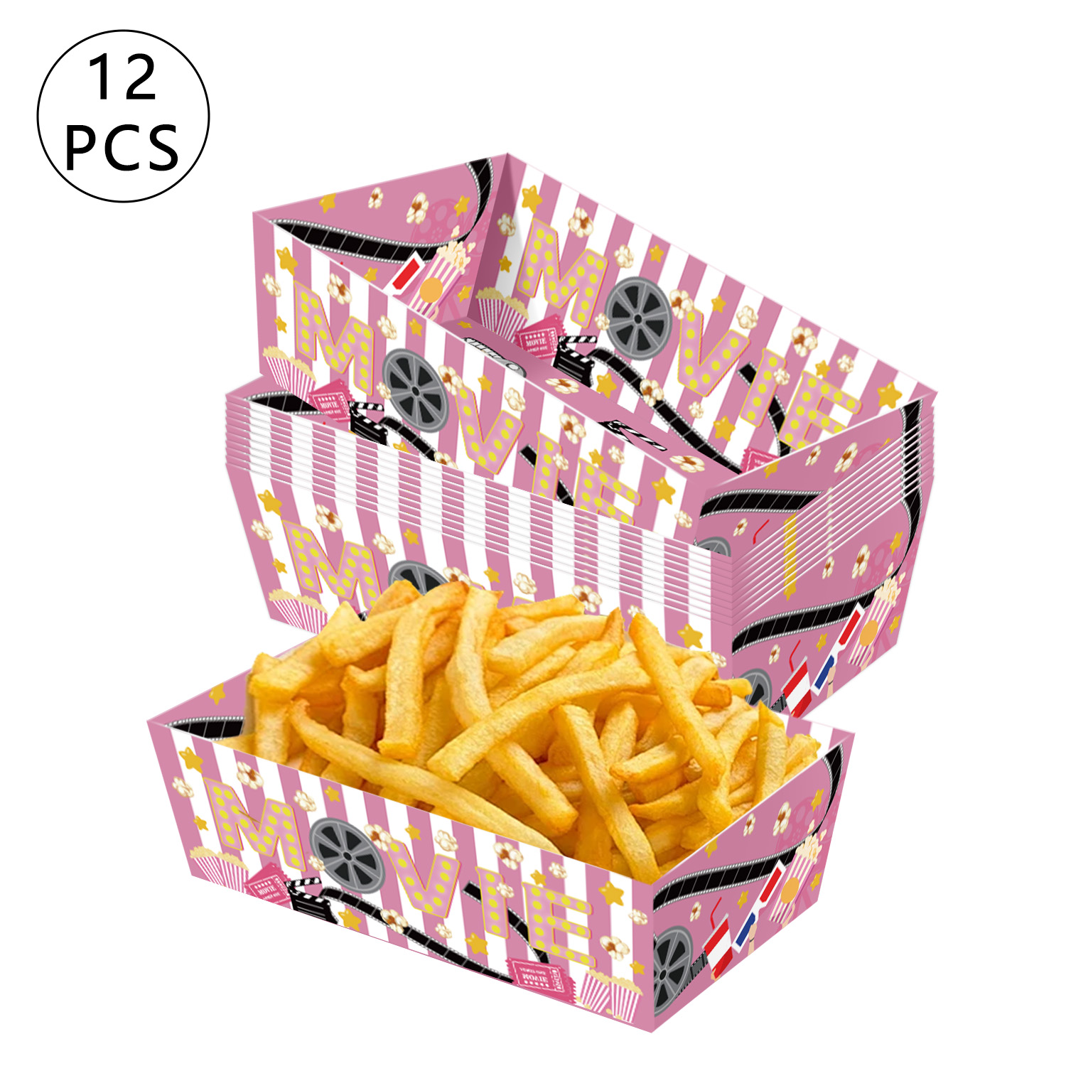 Disposable Cinema Paper Food B - Home Cinema Events review and price