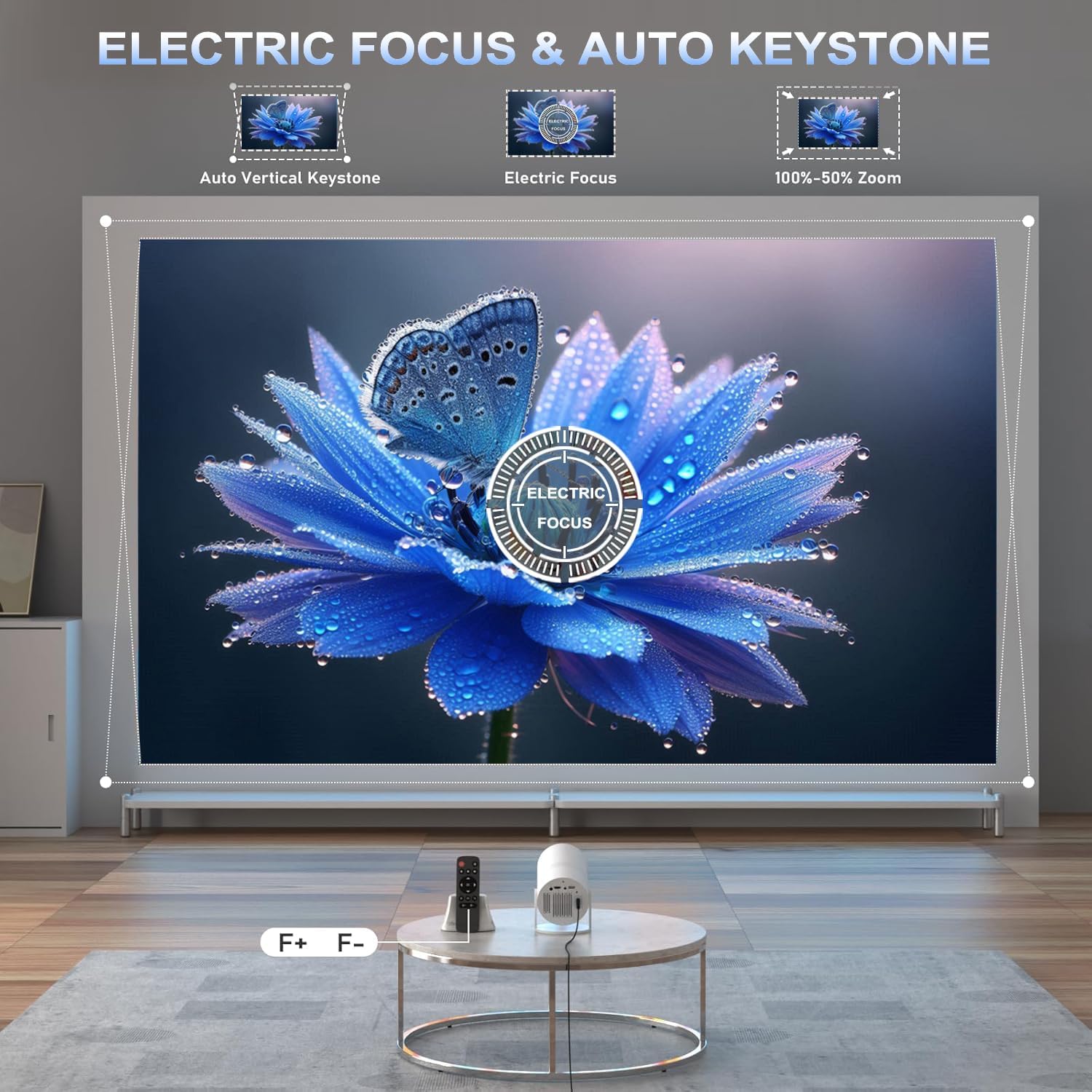 Produce Projector  Pro 4K Ipho - Home Cinema Events review and price