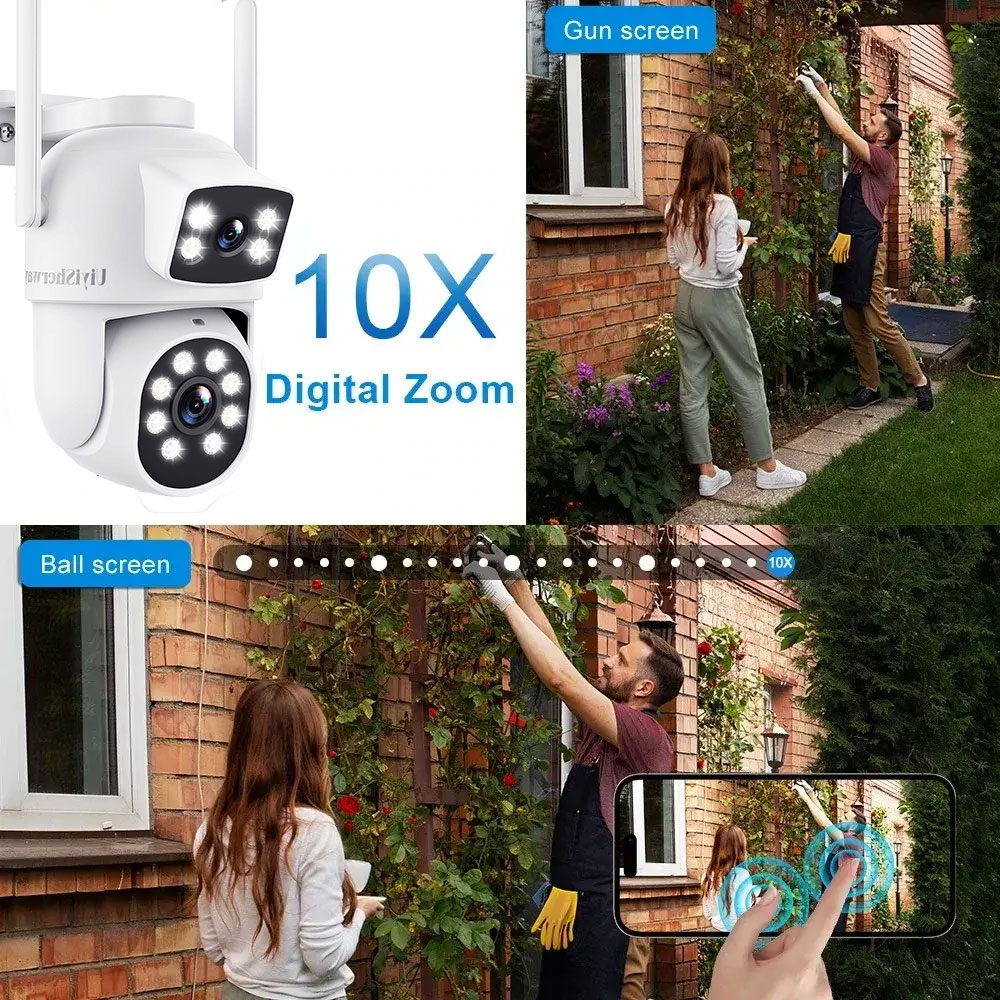 UiyiSherway 4K Dual Lens Wifi  - Home Cinema Outdoor review and price