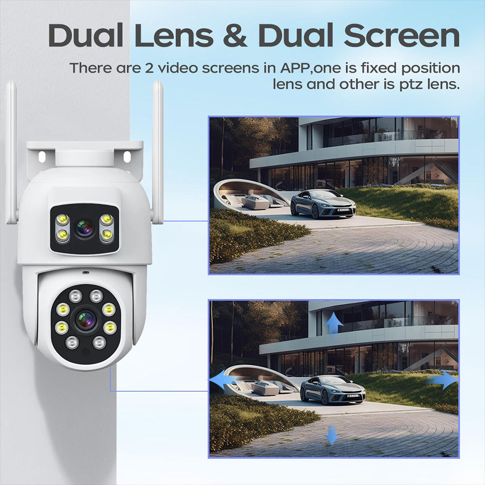 UiyiSherway 4K Dual Lens Wifi  - Home Cinema Outdoor review and price