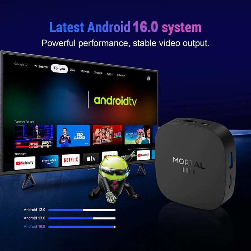 2026 New T1+ 8K HD TV Box Andr - Video Home Cinema review and price