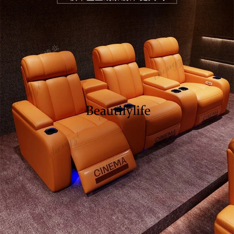 G153 Luxury Genuine Leather El - Home Cinema Luxury review and price