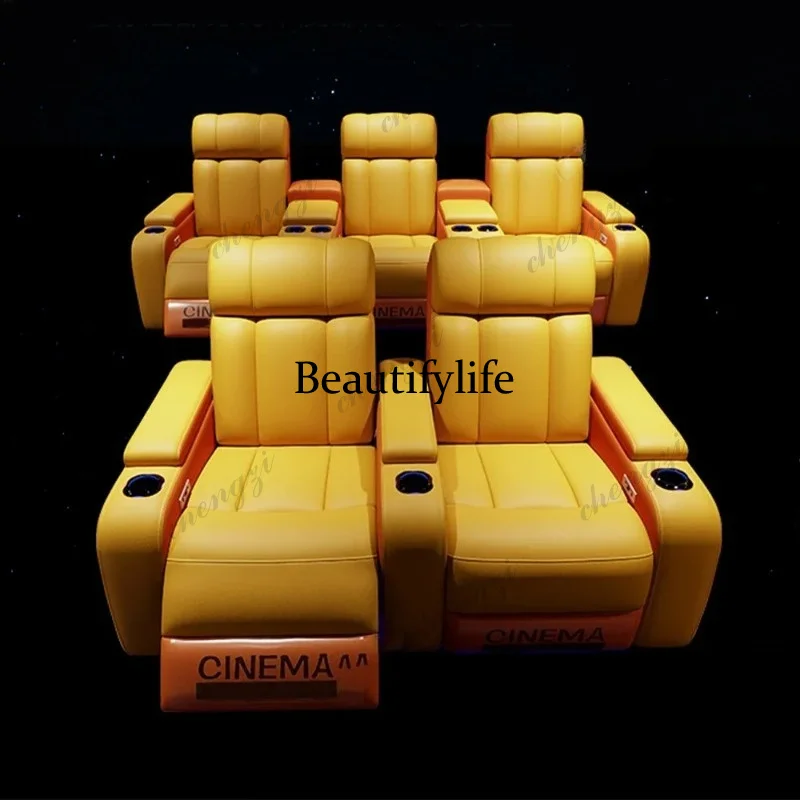 G153 Luxury Genuine Leather El - Home Cinema Luxury review and price