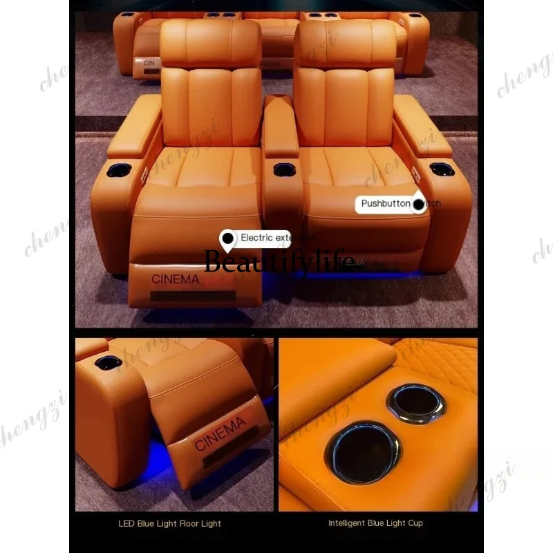 G153 Luxury Genuine Leather El - Home Cinema Luxury review and price