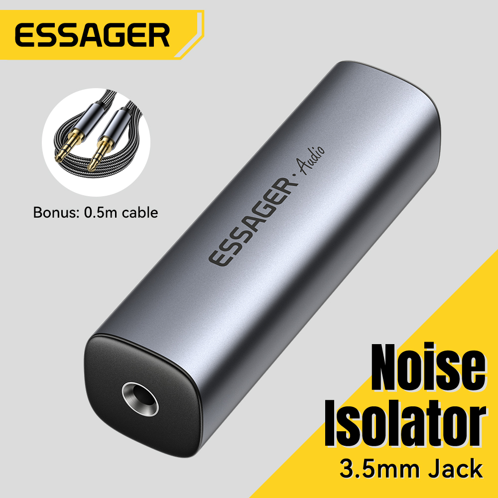 Essager 3.5mm Aux Audio Noise  - Home Cinema System review and price