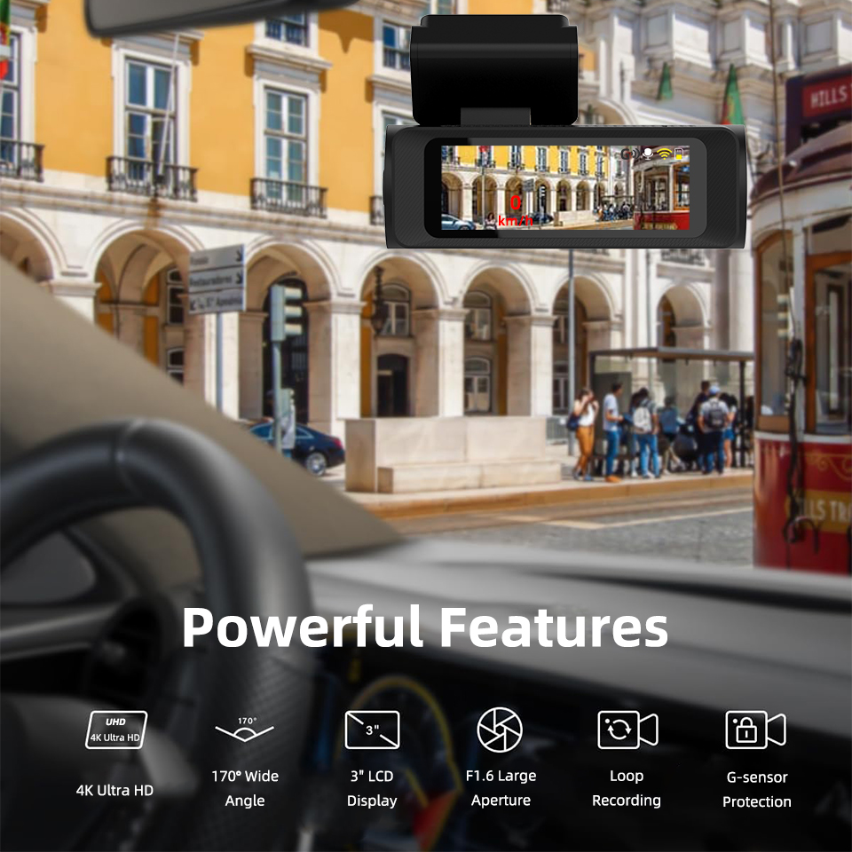 ACCEO 4K Dashcam with Built-in - Home Cinema Blu Ray Sony review and price