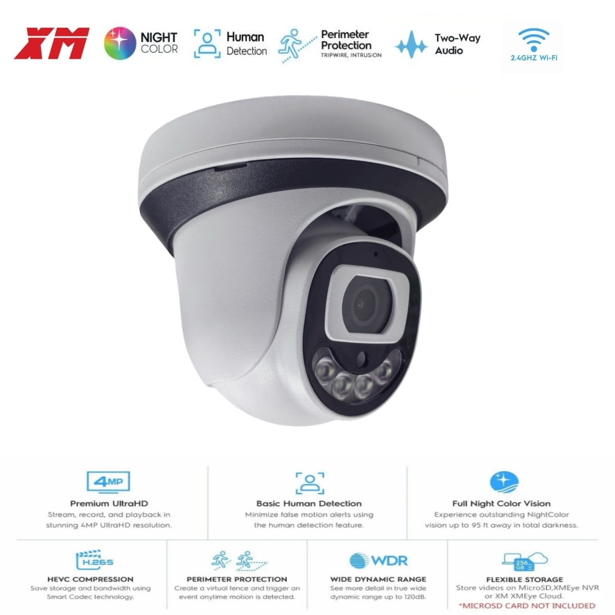 4MP WiFi Security Camera Indoo - Home Cinema System review and price