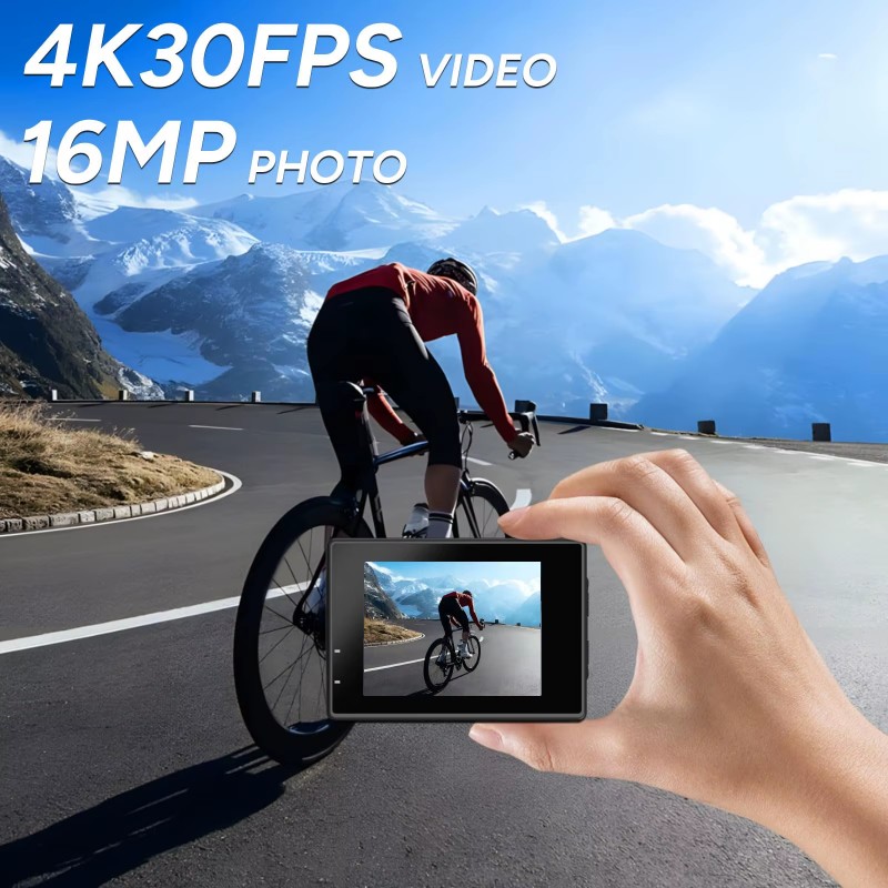 Dual Screen-SJ4000 SJCAM Helme - Home Cinema Outdoor review and price