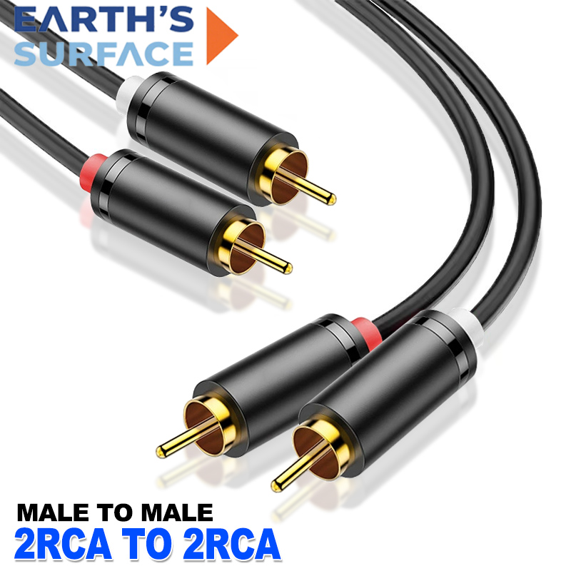 Dual RCA Cable HIFI Stereo 2 R - Home Cinema Hall review and price