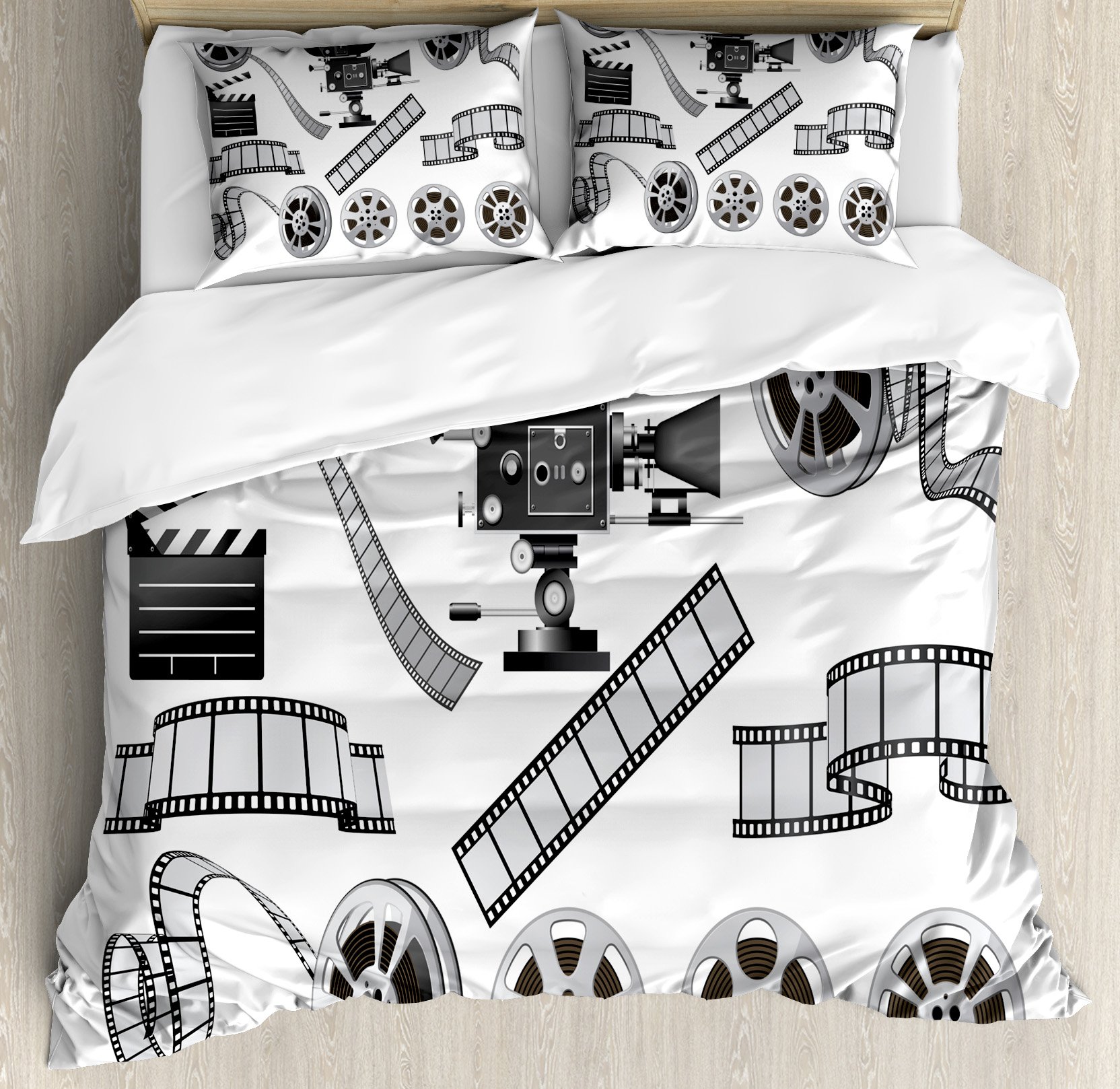 Vintage Cinema Ticket Duvet Co - Home Cinema Kids review and price