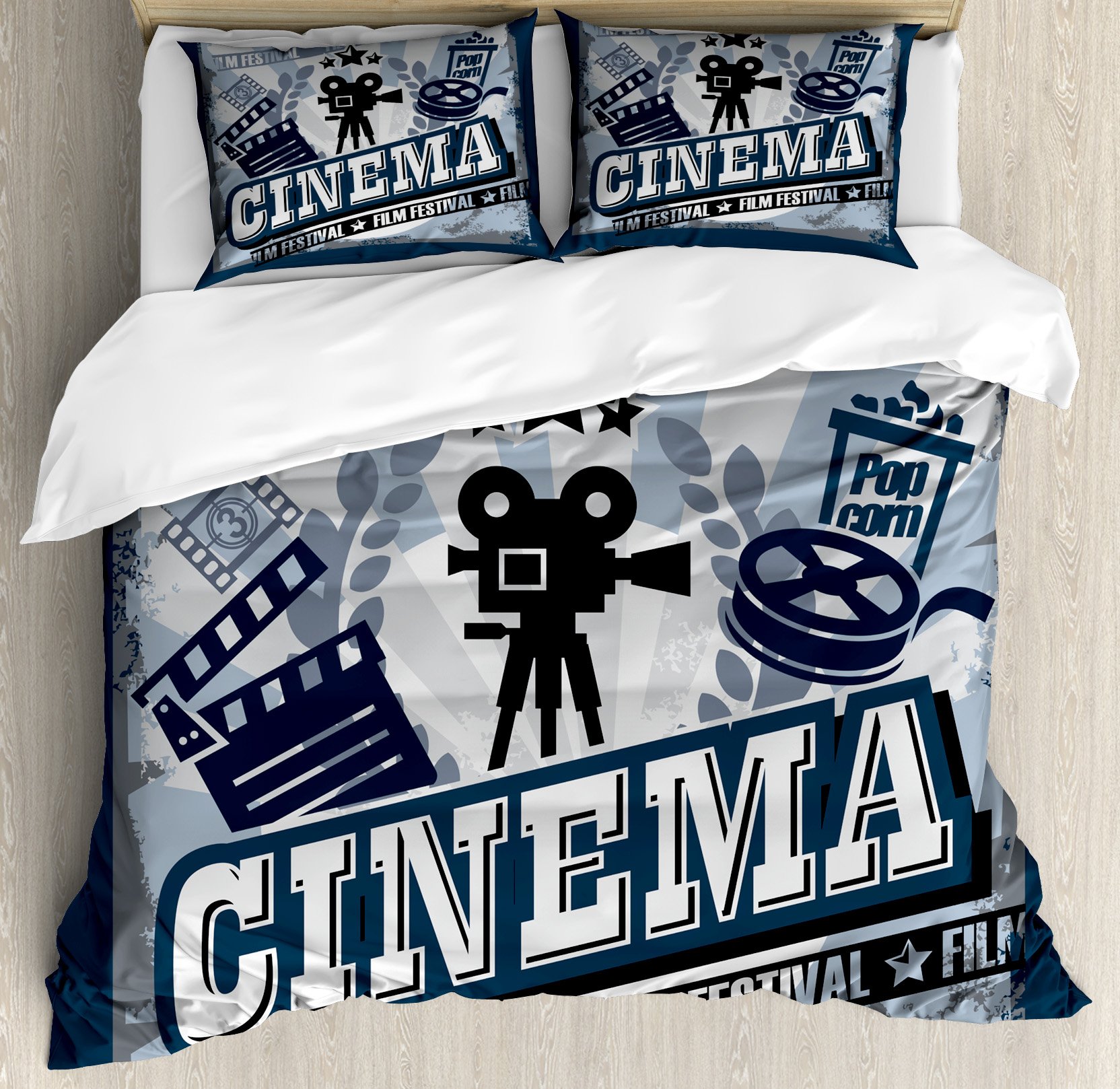 Vintage Cinema Ticket Duvet Co - Home Cinema Kids review and price