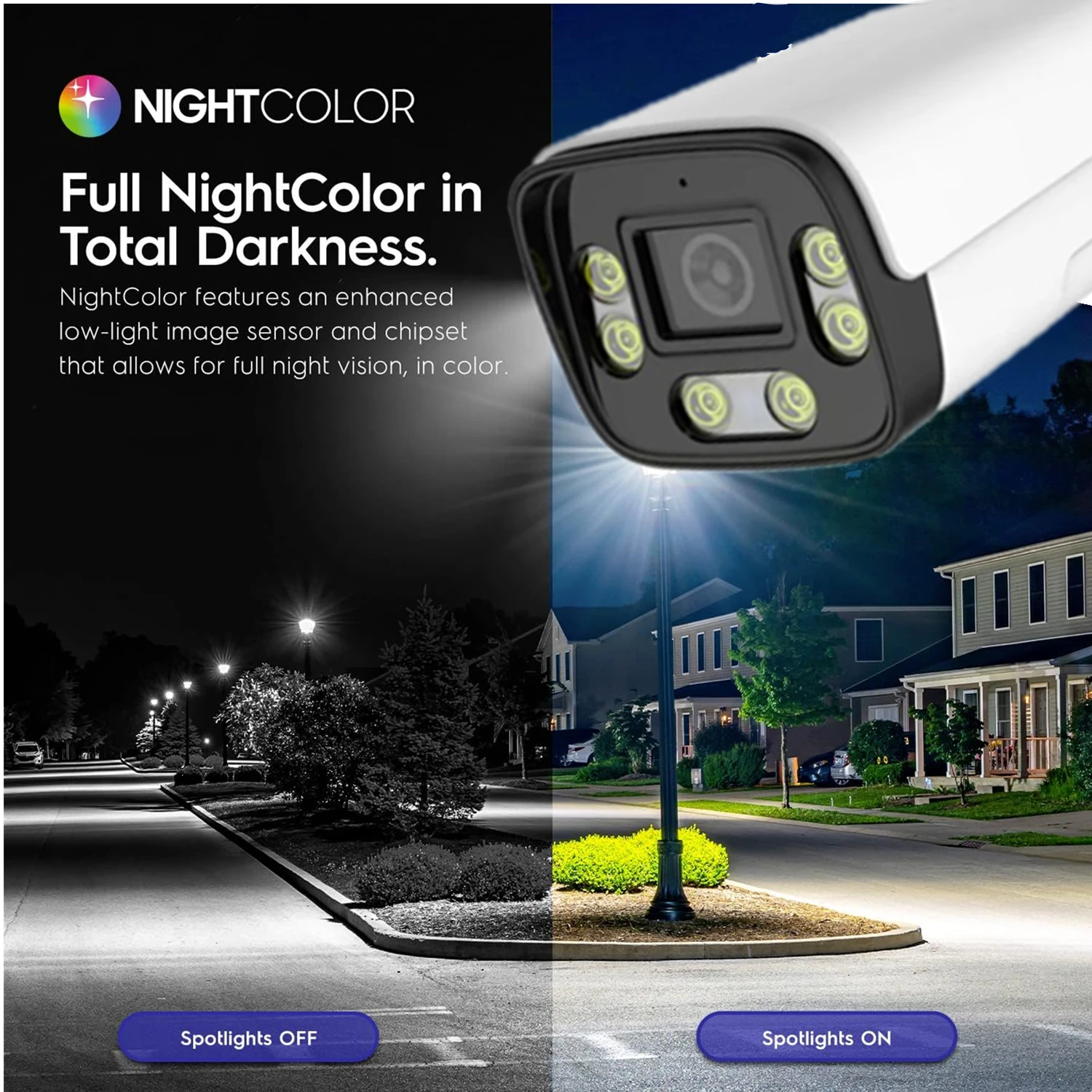 4MP 2MP IP Security Camera Wir - Home Cinema Outdoor review and price