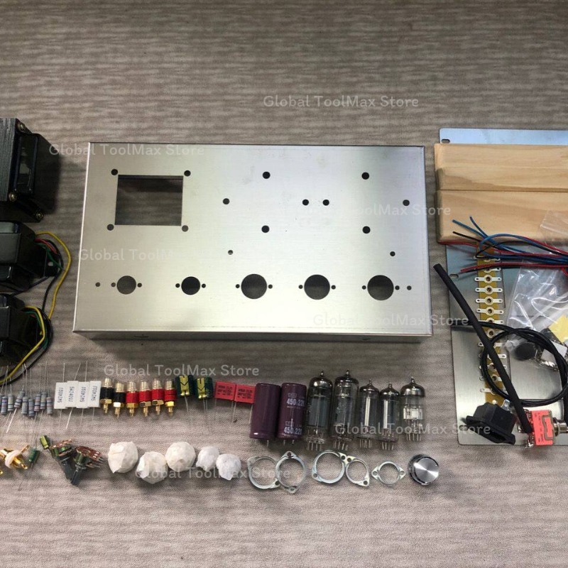 6P1 tube amplifier kit, finish - Home Cinema System review and price