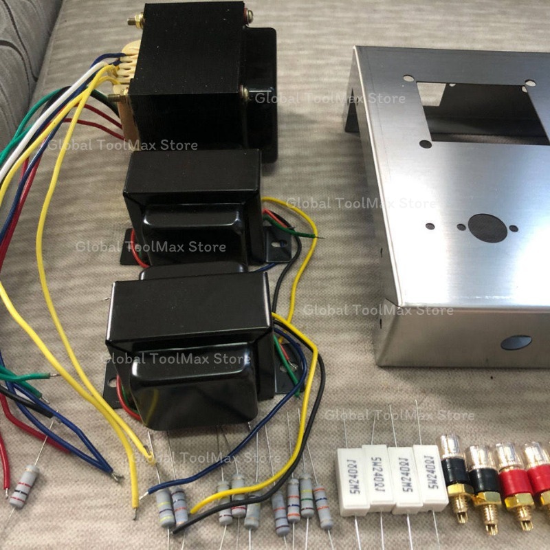 6P1 tube amplifier kit, finish - Home Cinema System review and price