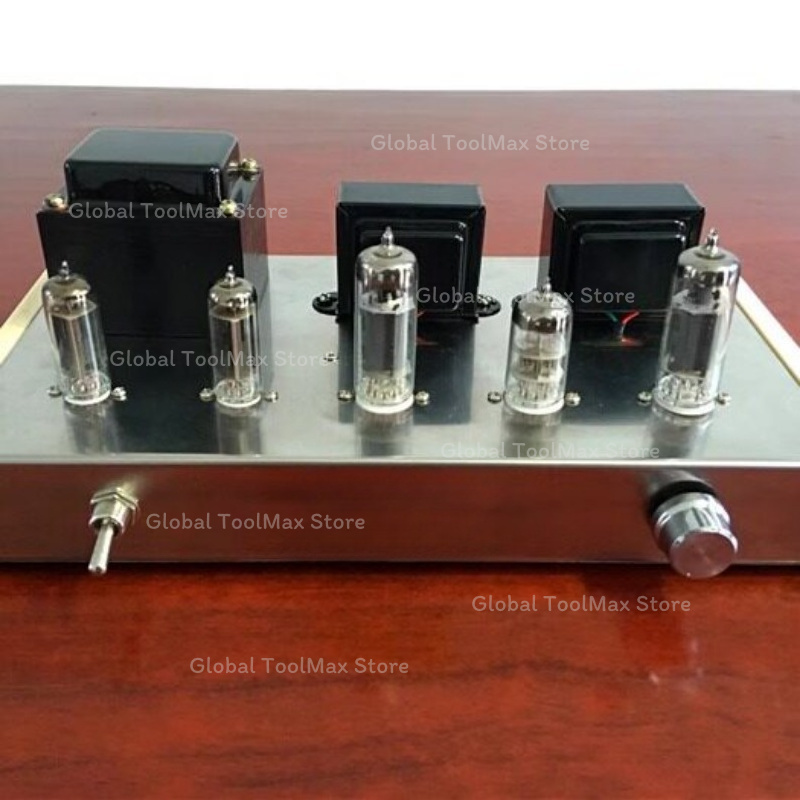 6P1 tube amplifier kit, finish - Home Cinema System review and price