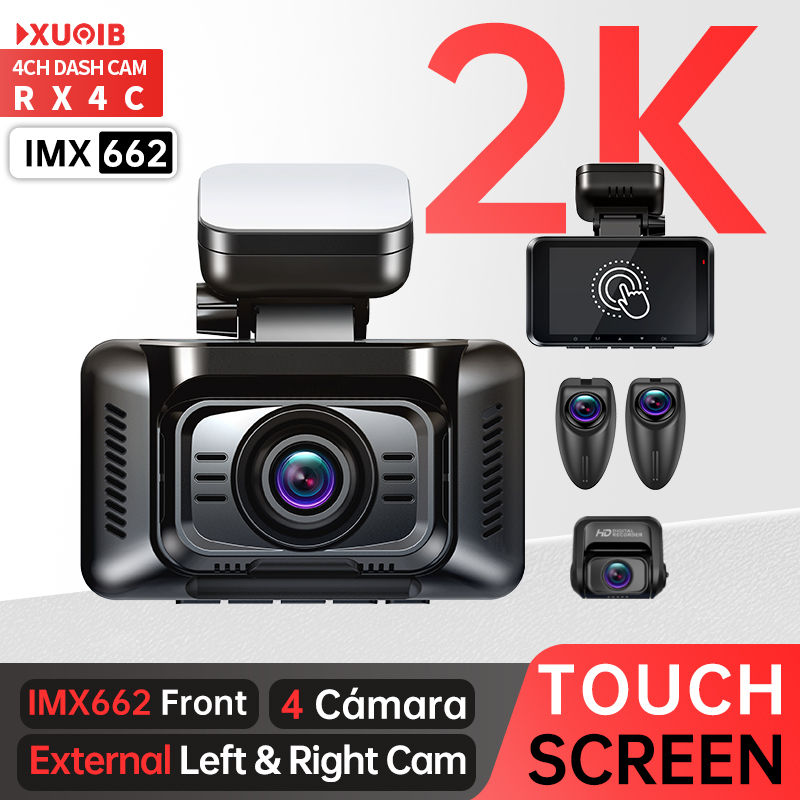 XUOIB RX4C 2K 4CH GPS Dash Cam - Home Cinema Blu Ray Sony review and price