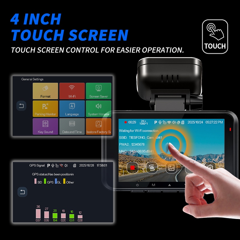 XUOIB RX4C 2K 4CH GPS Dash Cam - Home Cinema Blu Ray Sony review and price
