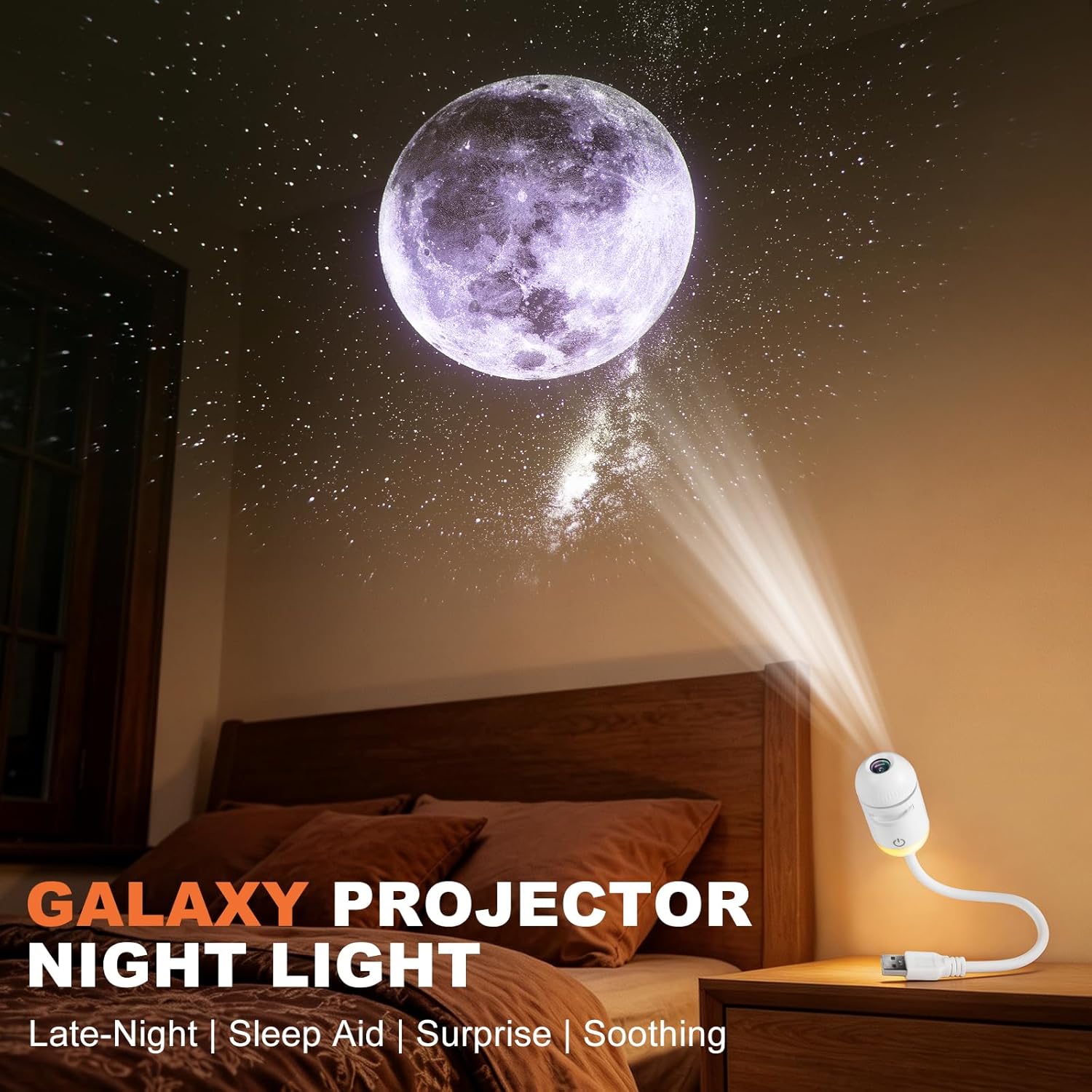 Galaxy Projector Night Light,  - Home Cinema Led Projector review and price
