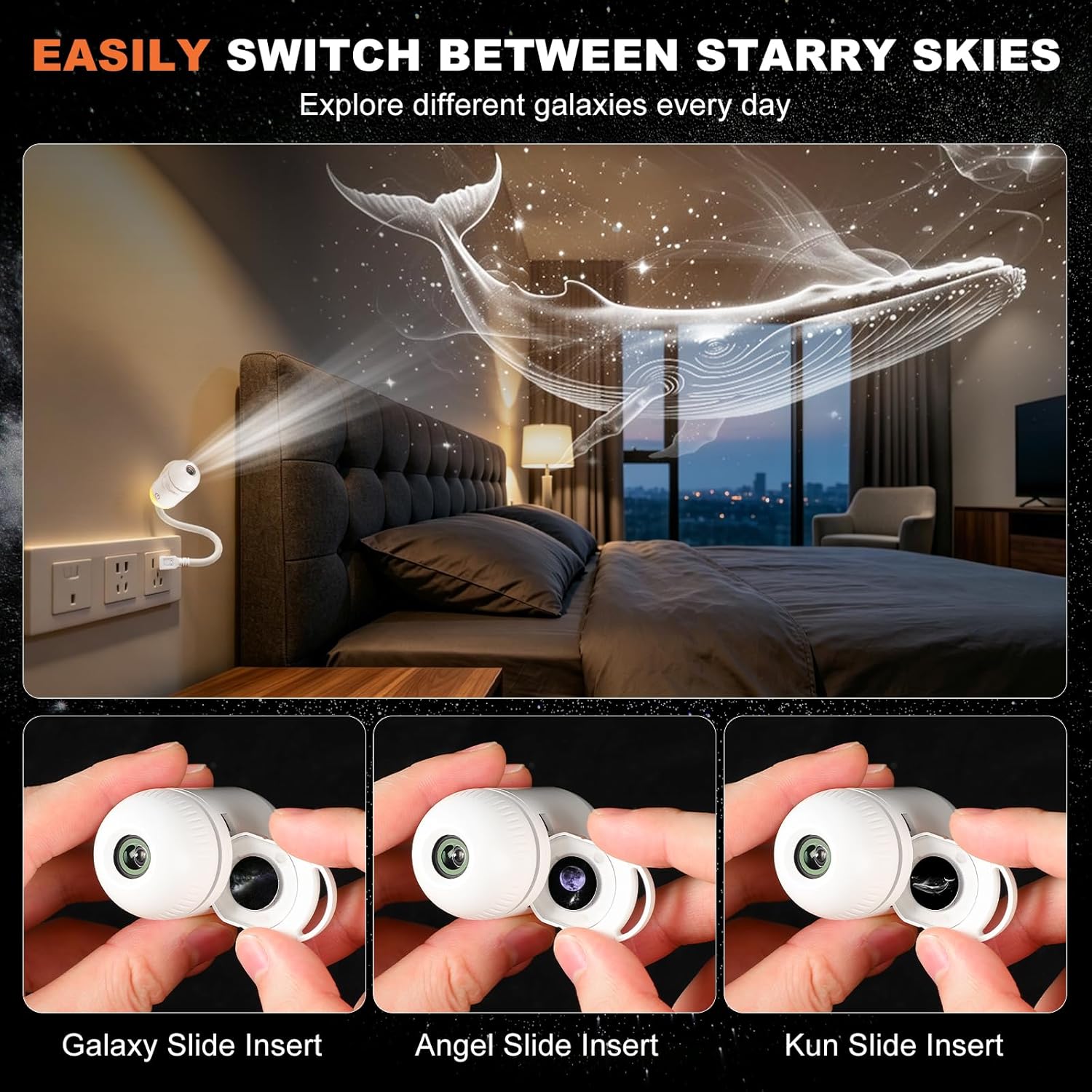 Galaxy Projector Night Light,  - Home Cinema Led Projector review and price