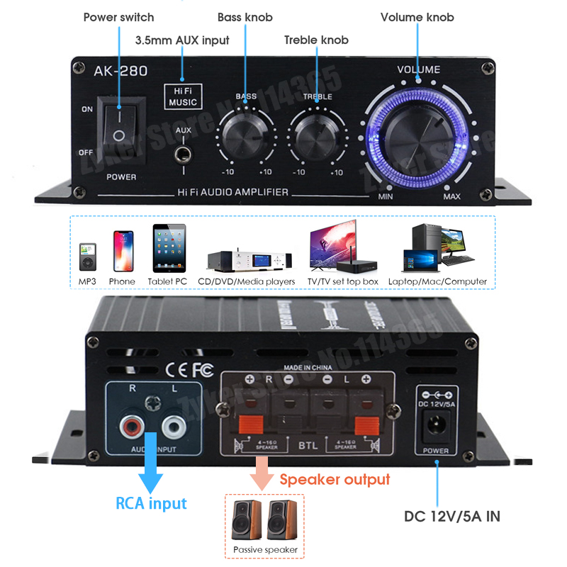 AK280/AK270/AK170 Audio Amplif - Home Cinema Receiver review and price