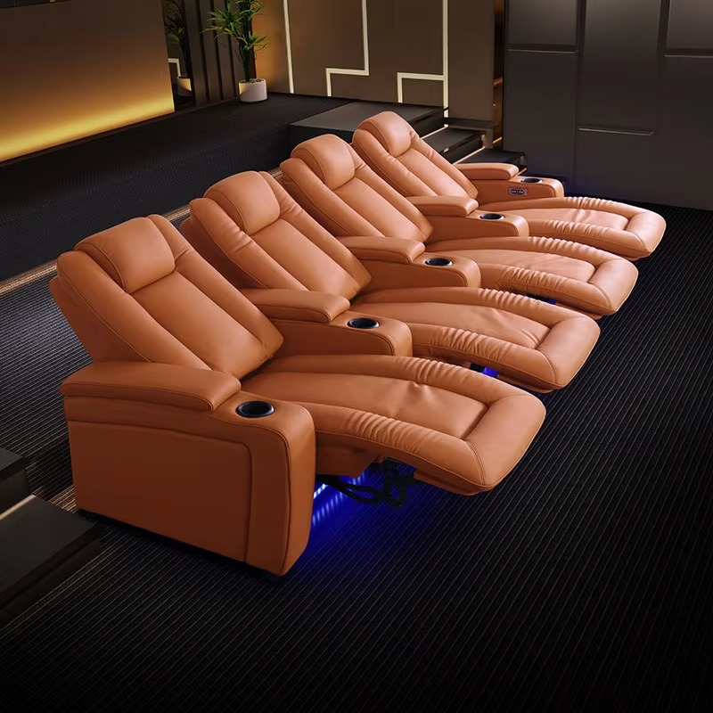 Luxury Manual Cinema Sofas Rec - Home Cinema Luxury review and price