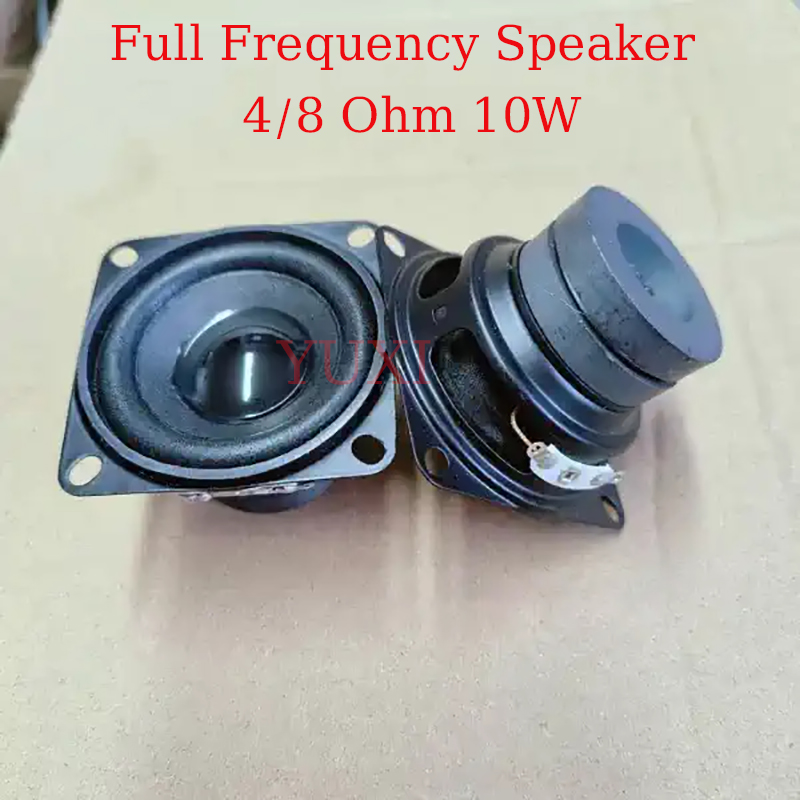 YUXI 1Pcs 2 Inch Portable Spea - Home Cinema Hall review and price
