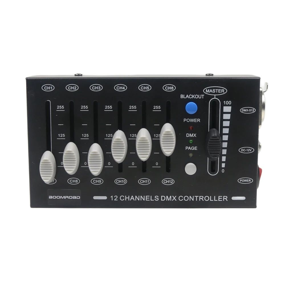 12CH Stage Light Effect DMX Co - Home Cinema Led Projector review and price