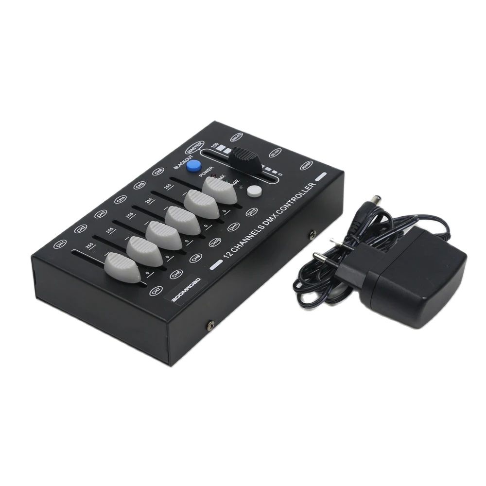 12CH Stage Light Effect DMX Co - Home Cinema Led Projector review and price