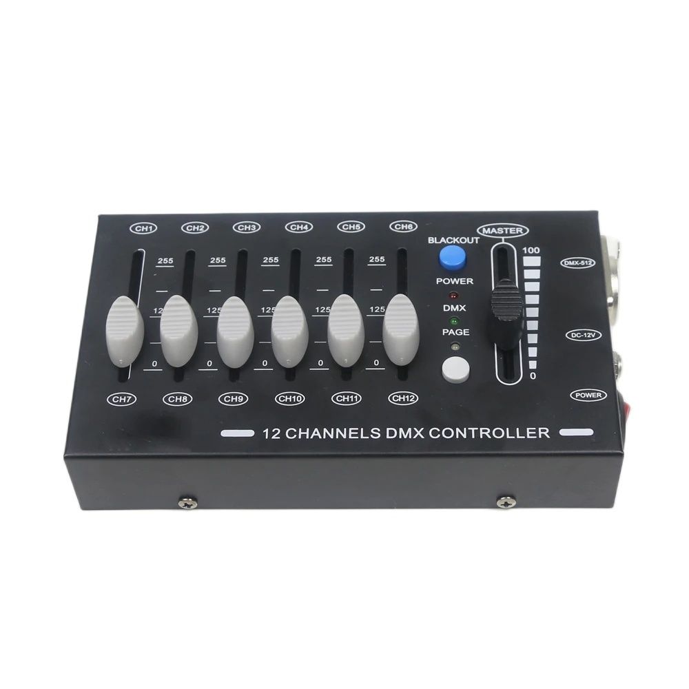 12CH Stage Light Effect DMX Co - Home Cinema Led Projector review and price