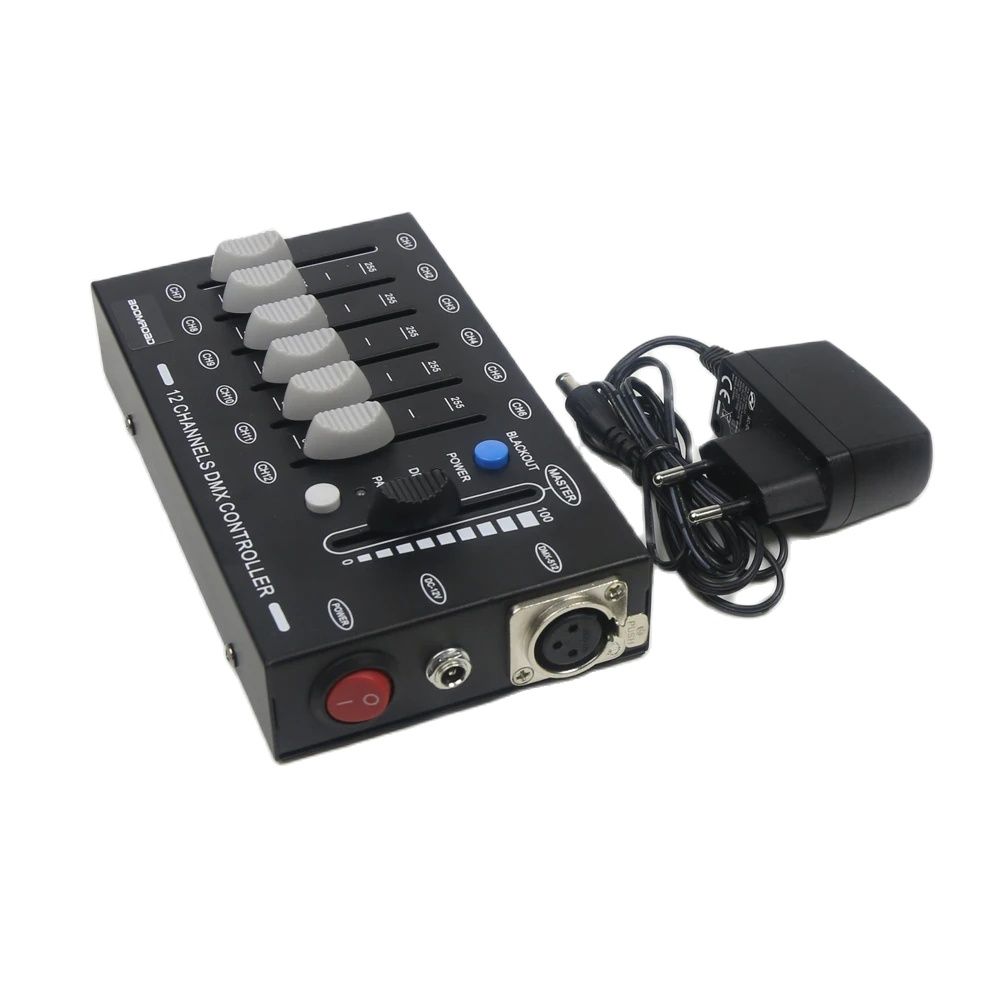 12CH Stage Light Effect DMX Co - Home Cinema Led Projector review and price