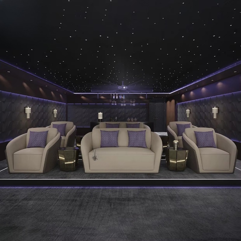 Luxury Italian Furniture Villa - Home Cinema Luxury review and price