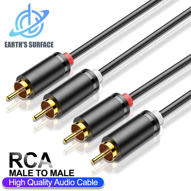 HIFI Stereo RCA Cable 2RCA to  - Home Cinema Hall review and price