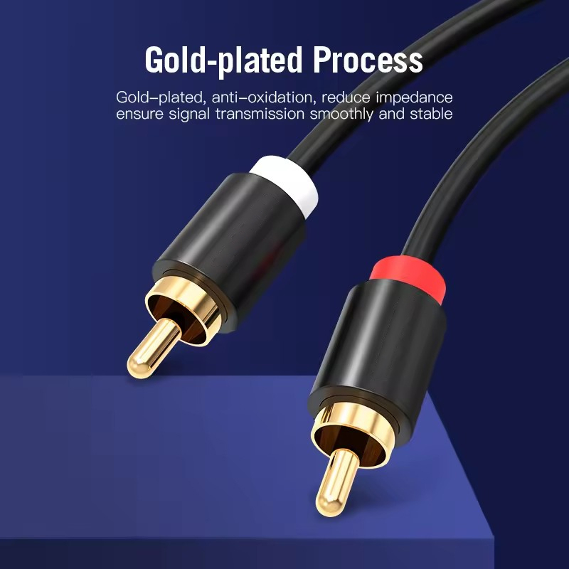 HIFI Stereo RCA Cable 2RCA to  - Home Cinema Hall review and price