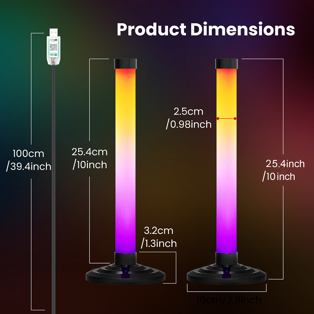 5V Smart LED Corner Floor Lamp - Home Cinema Tv review and price