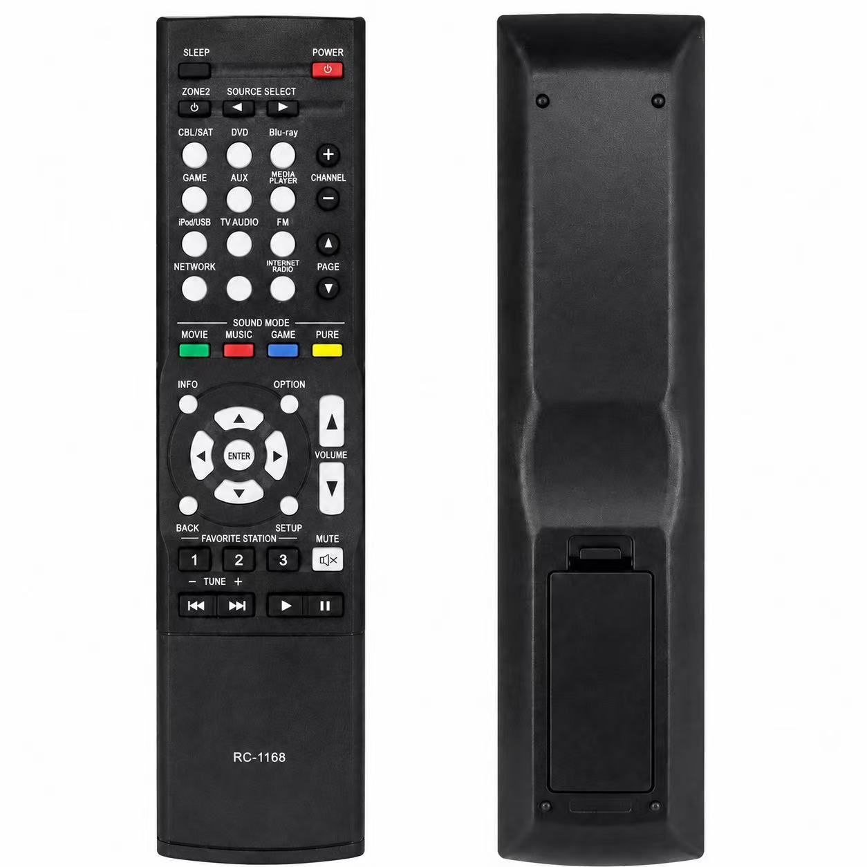 RC‑1168 New Replacement Remote - Home Cinema Denon review and price