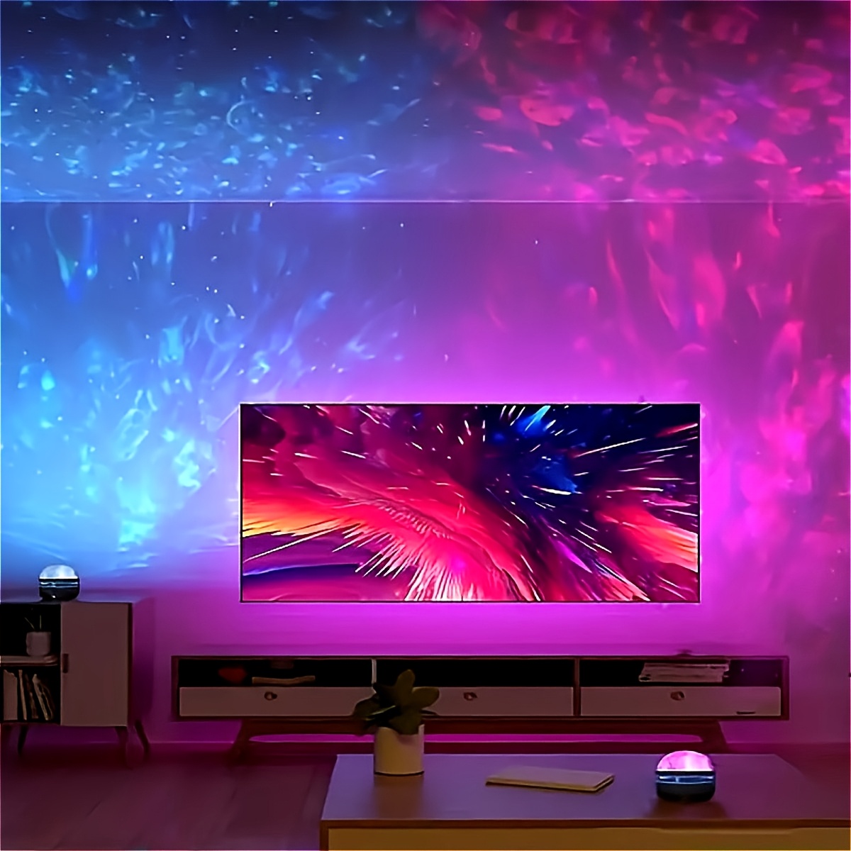 LED Water Ripple Projector Lig - Home Cinema Led Projector review and price