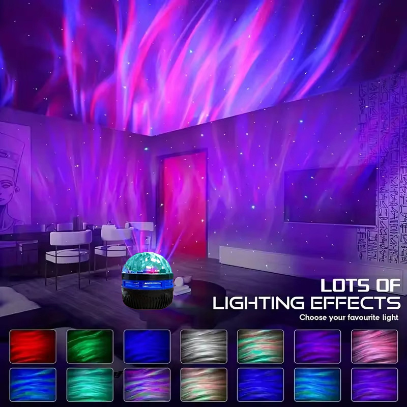LED Water Ripple Projector Lig - Home Cinema Led Projector review and price