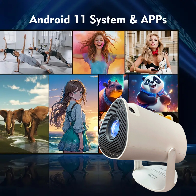 Smart Projector with Native 72 - Home Cinema Events review and price