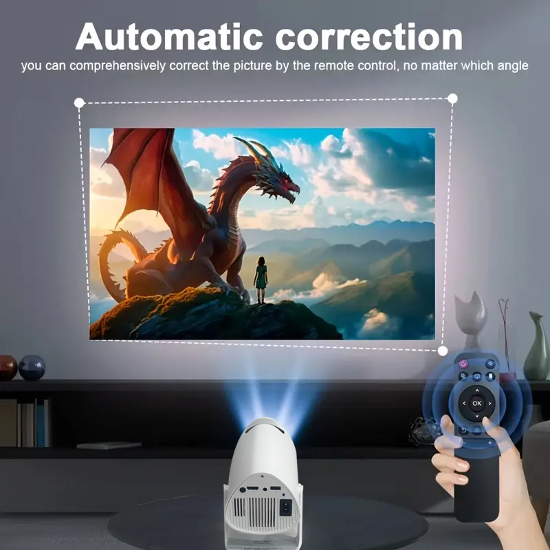 Smart Projector with Native 72 - Home Cinema Events review and price